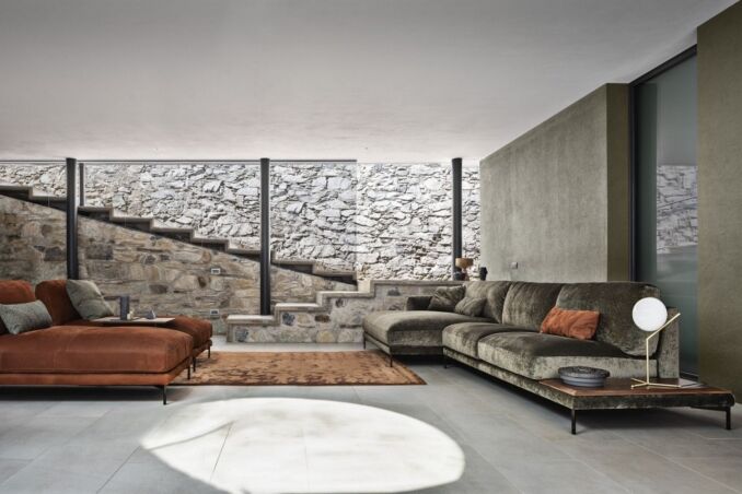 Sofa Cadorna Nicoline Italia
