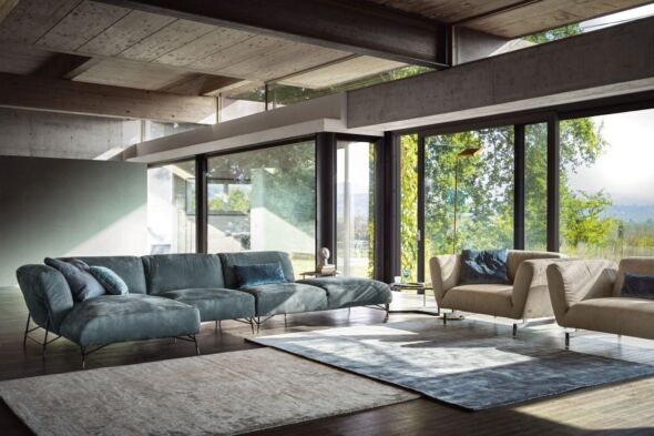 Sofa Tortona Nicoline Italia
