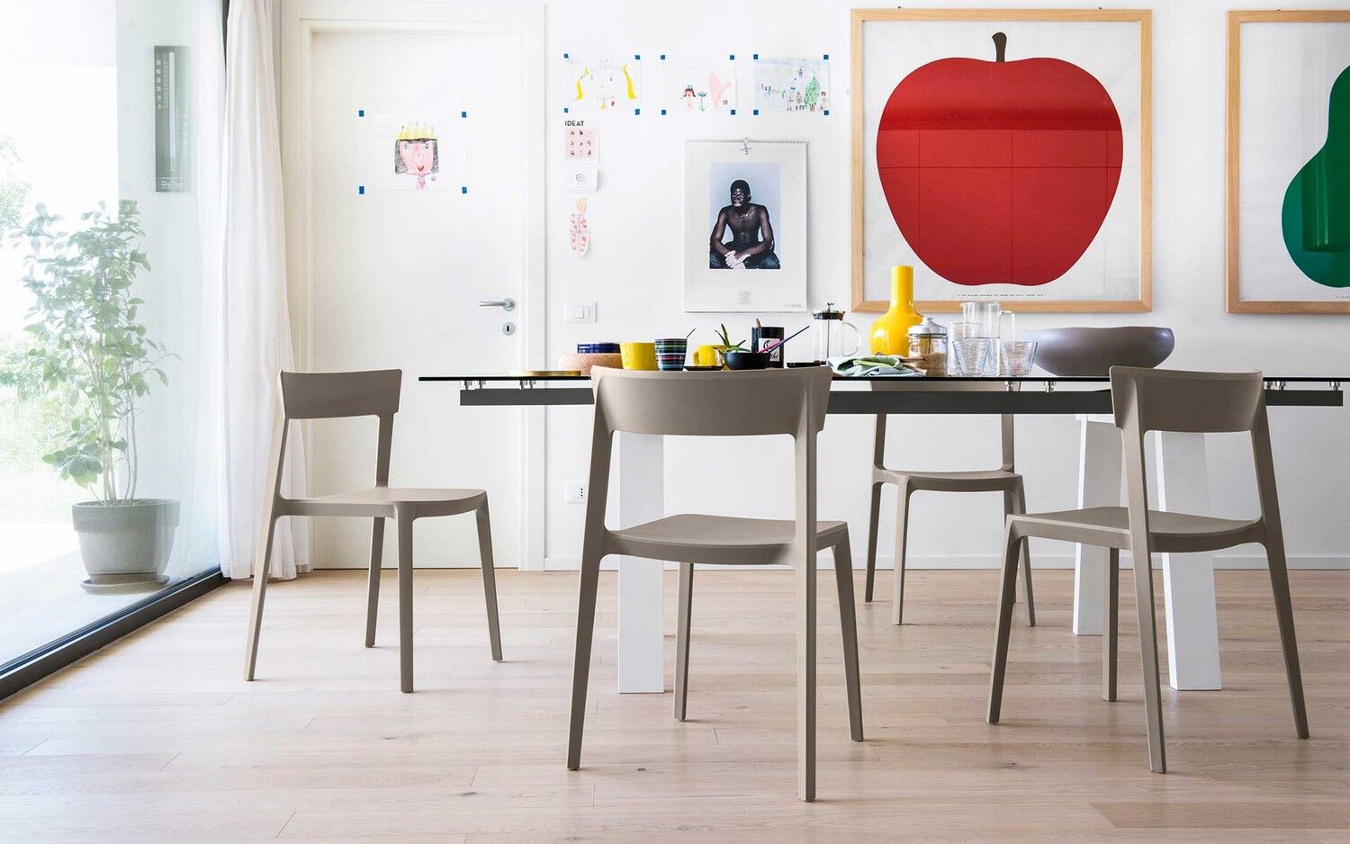 Krzesło Skin Calligaris